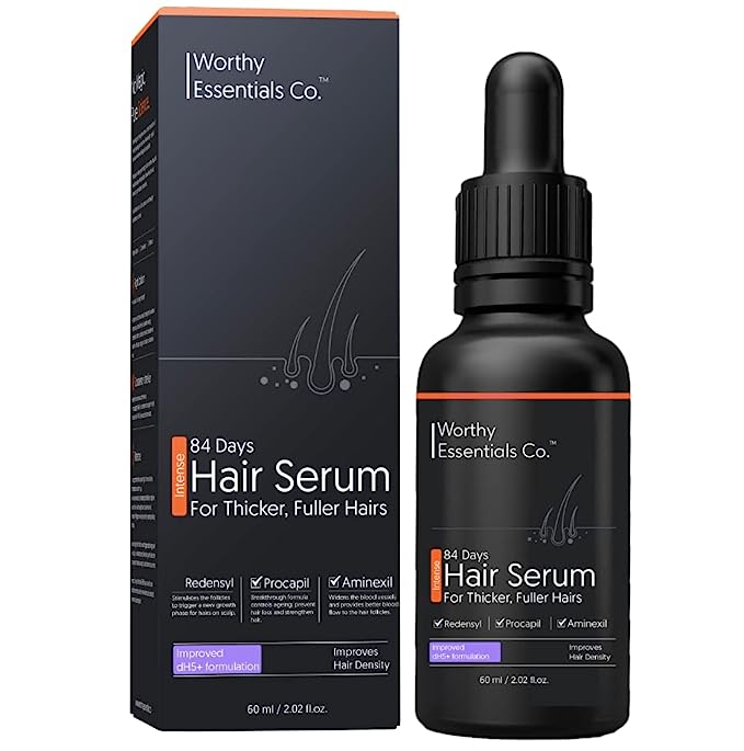 dH9+ Hair Growth Serum by Worthy Essential, 50ml