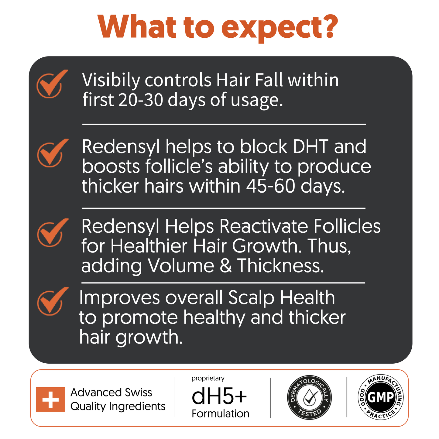 dH5+ Hair Growth Serum