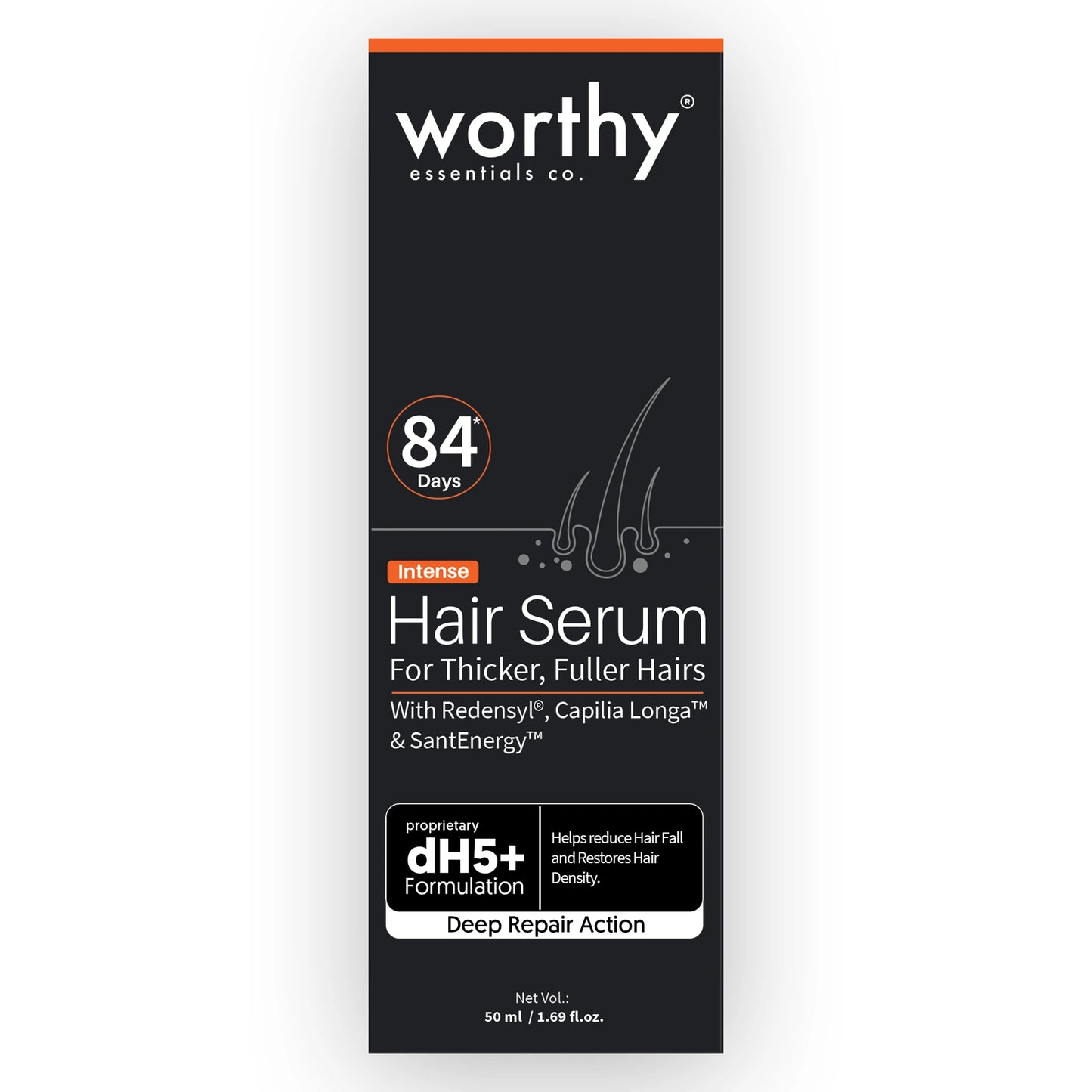 dH5+ Hair Growth Serum