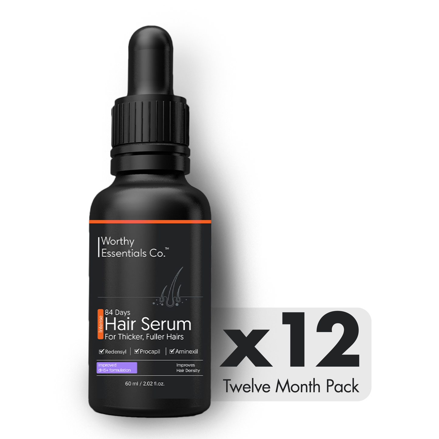 dH9+ Hair Growth Serum by Worthy Essential, 50ml