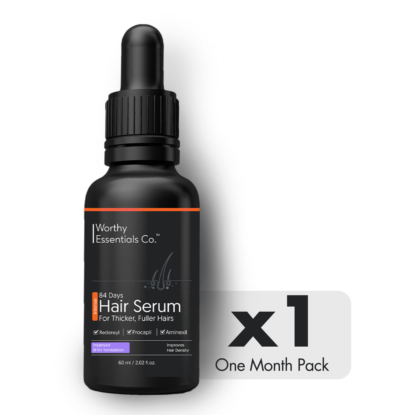 dH9+ Hair Growth Serum by Worthy Essential, 50ml