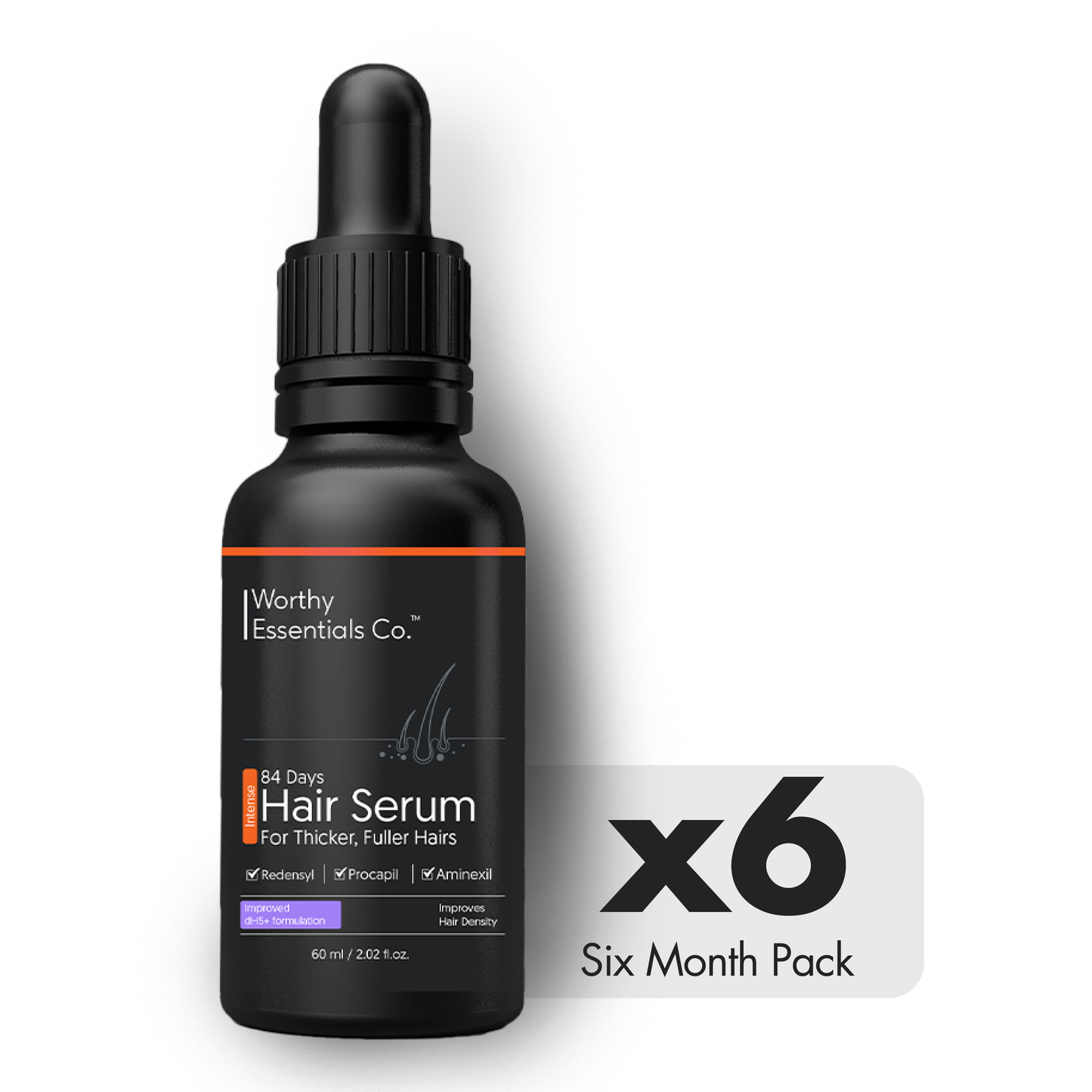 dH9+ Hair Growth Serum by Worthy Essential, 50ml