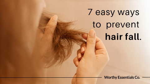 Hair fall: 7 easy ways to prevent it
